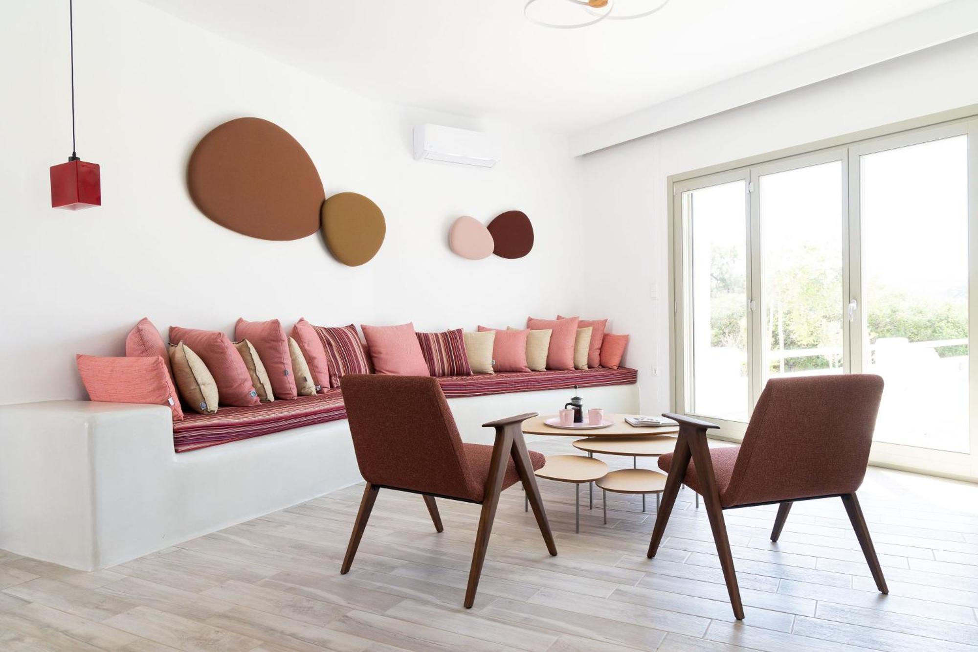 Plaka Villas Naxos - Villa Matina Villa Sofia Maragkas Buitenkant foto