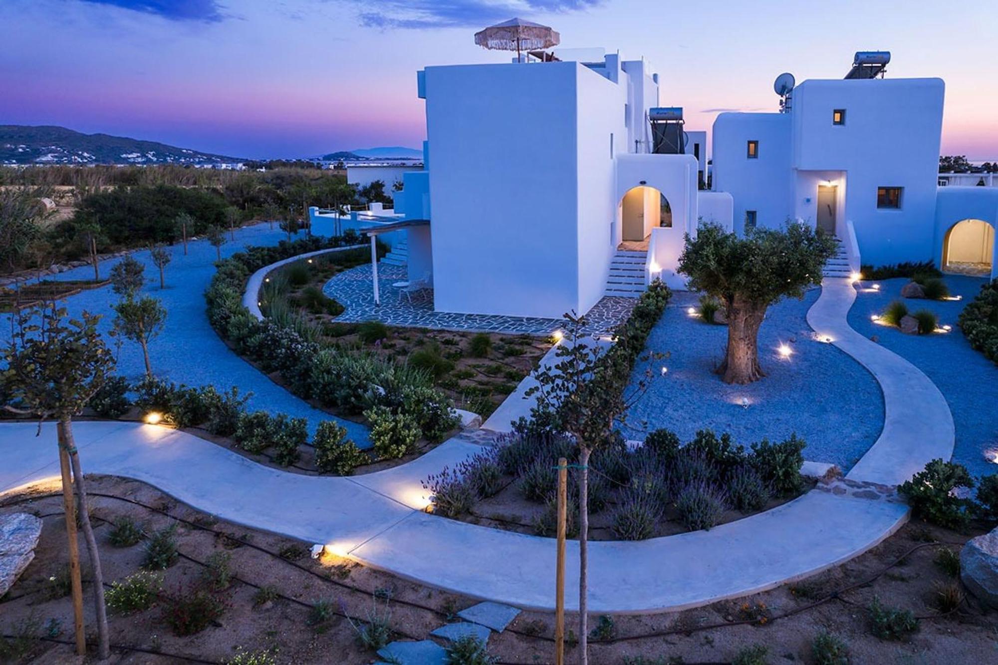 Plaka Villas Naxos - Villa Matina Villa Sofia Maragkas Buitenkant foto