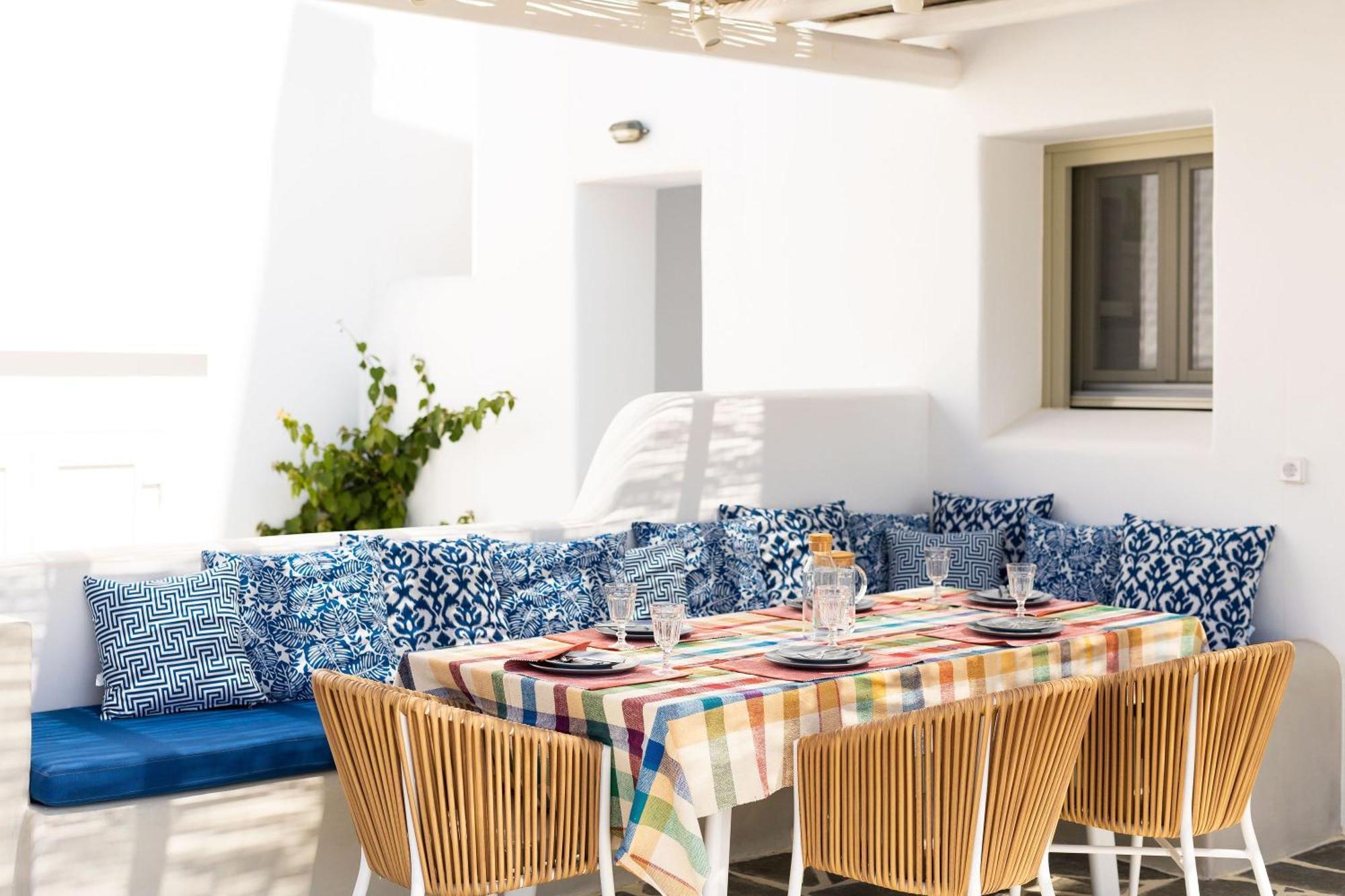 Plaka Villas Naxos - Villa Matina Villa Sofia Maragkas Buitenkant foto