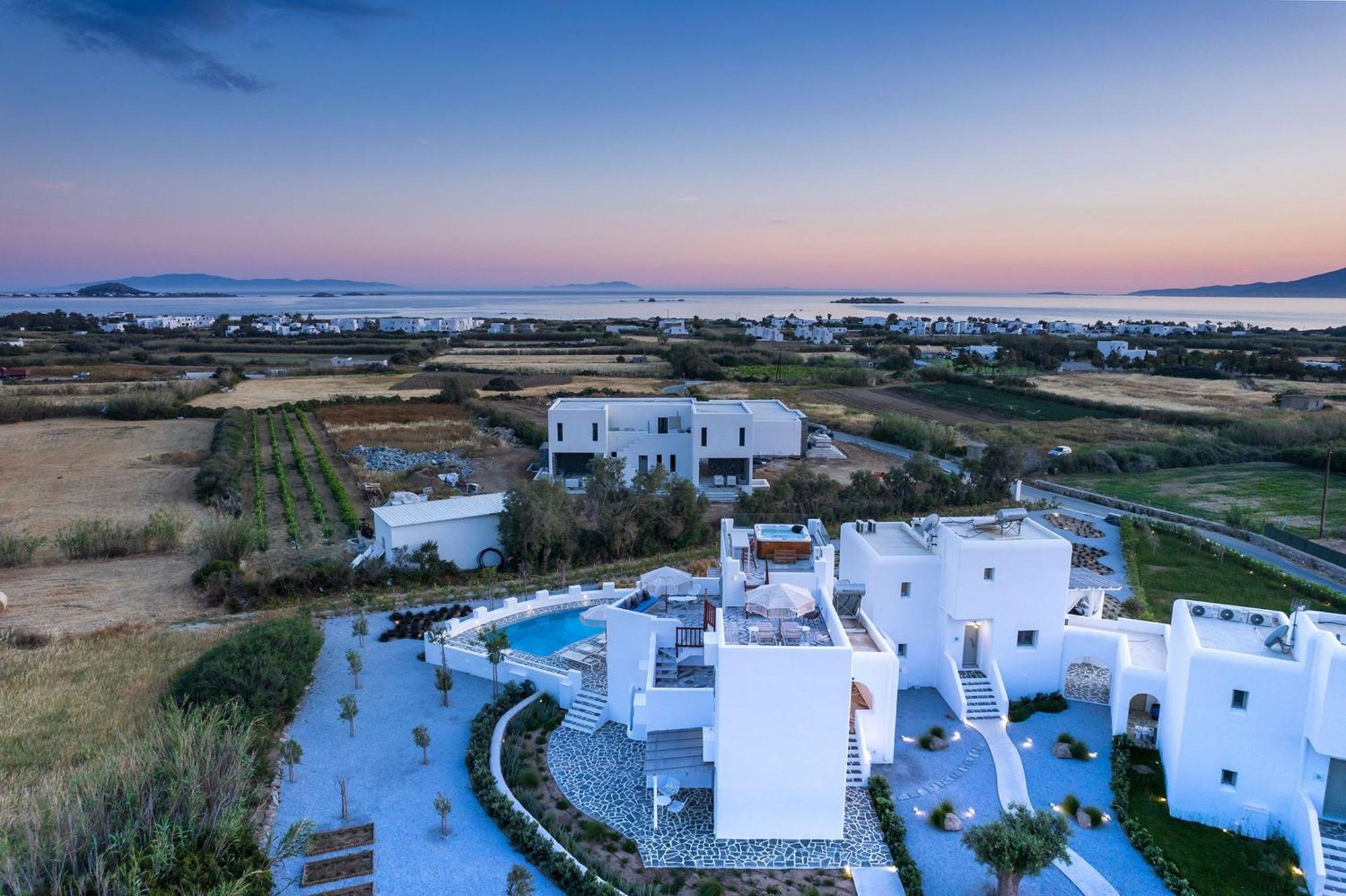 Plaka Villas Naxos - Villa Matina Villa Sofia Maragkas Buitenkant foto