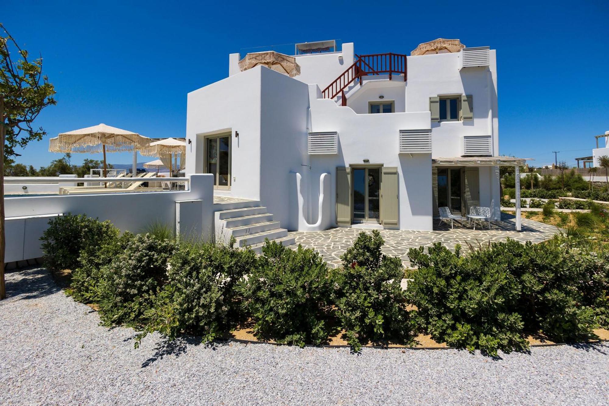 Plaka Villas Naxos - Villa Matina Villa Sofia Maragkas Buitenkant foto