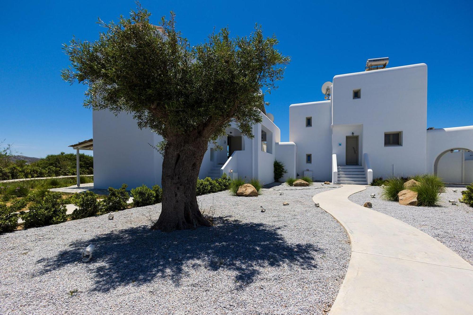 Plaka Villas Naxos - Villa Matina Villa Sofia Maragkas Buitenkant foto