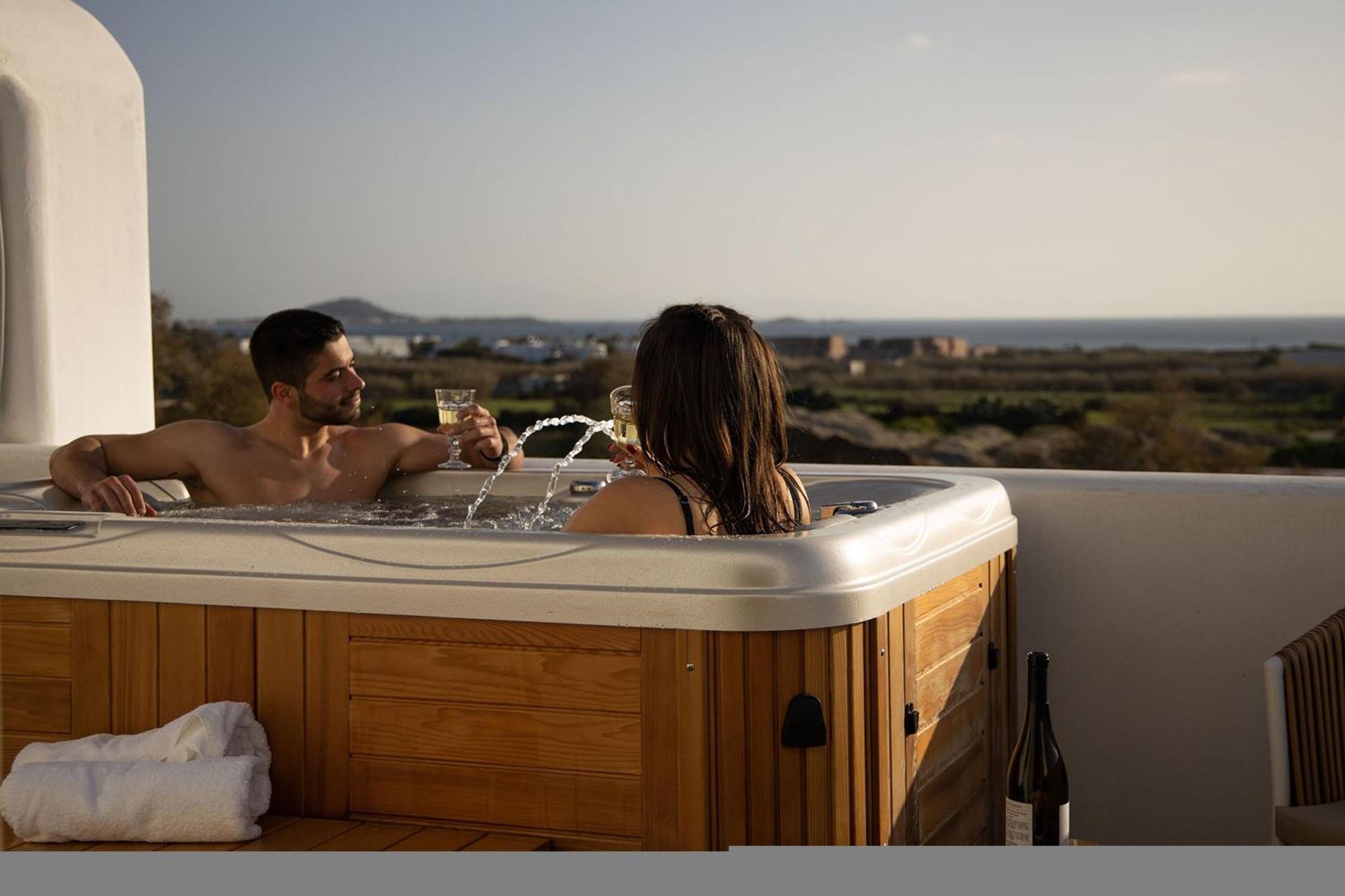 Plaka Villas Naxos - Villa Matina Villa Sofia Maragkas Buitenkant foto