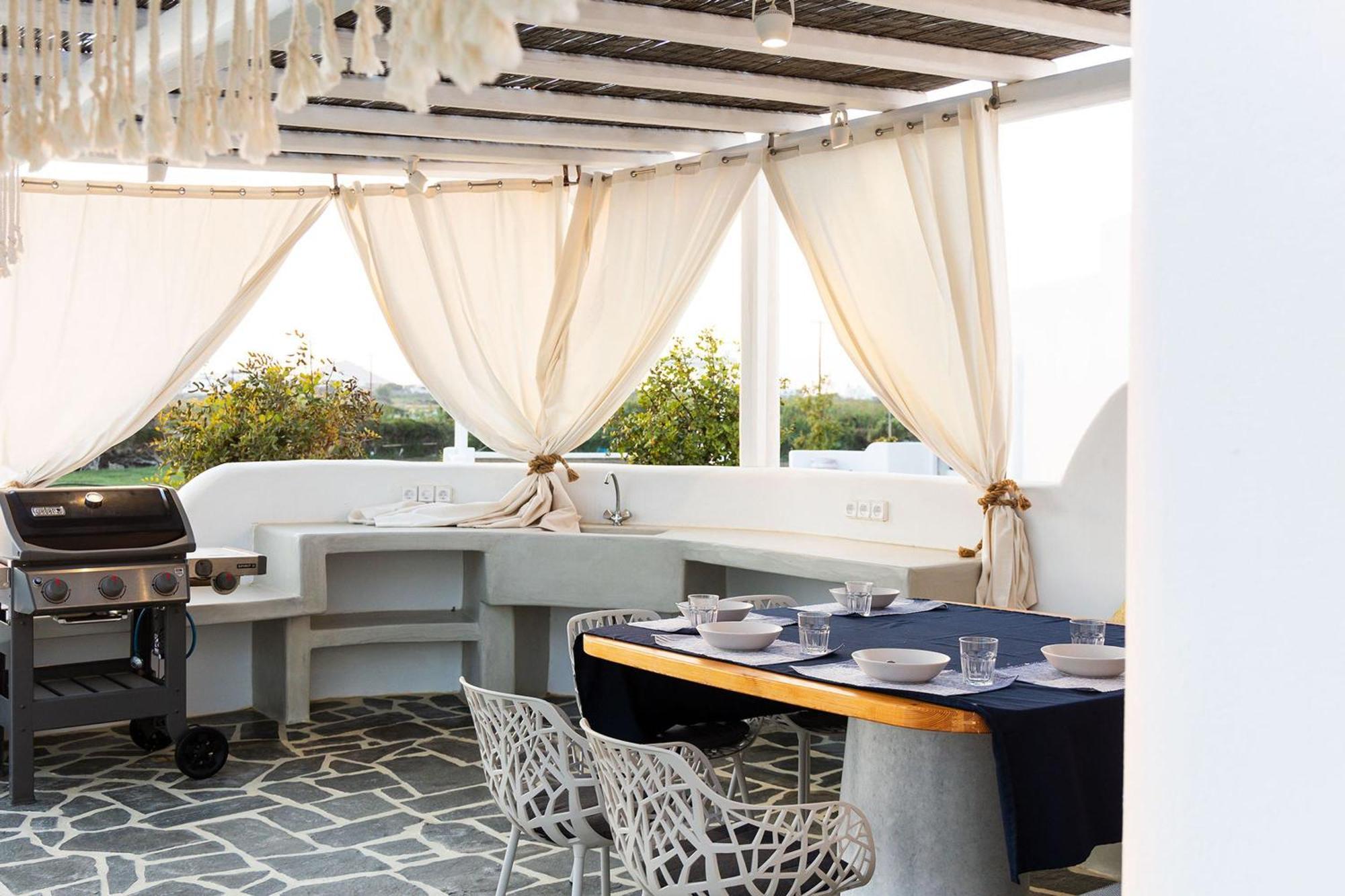 Plaka Villas Naxos - Villa Matina Villa Sofia Maragkas Buitenkant foto