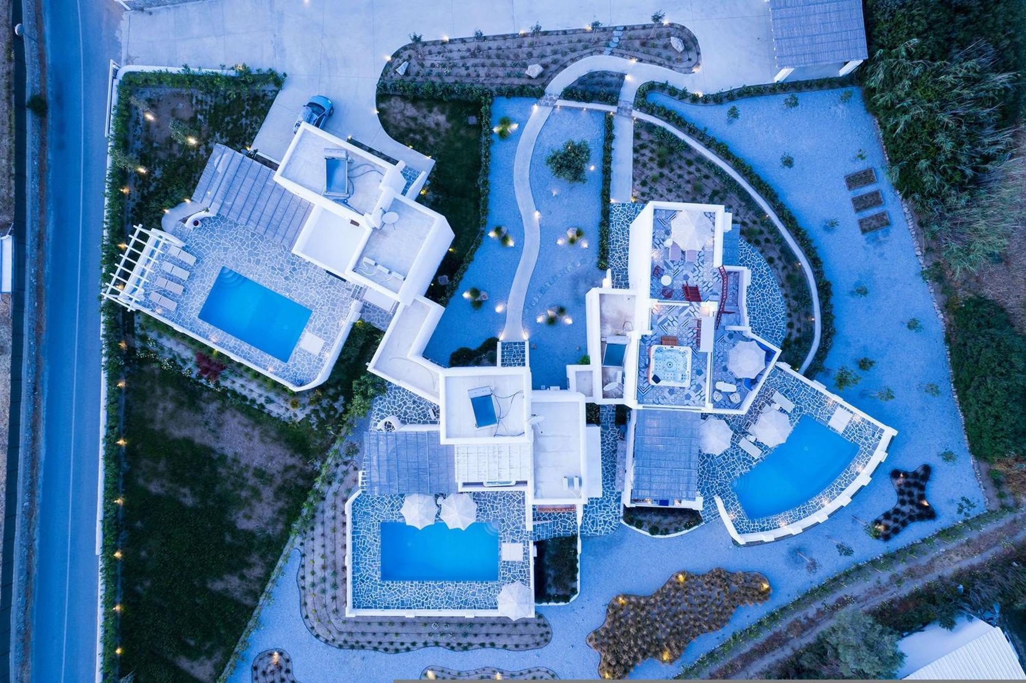 Plaka Villas Naxos - Villa Matina Villa Sofia Maragkas Buitenkant foto